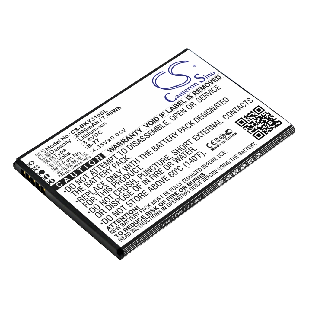 Mobile Phone Battery BBK CS-BKY310SL