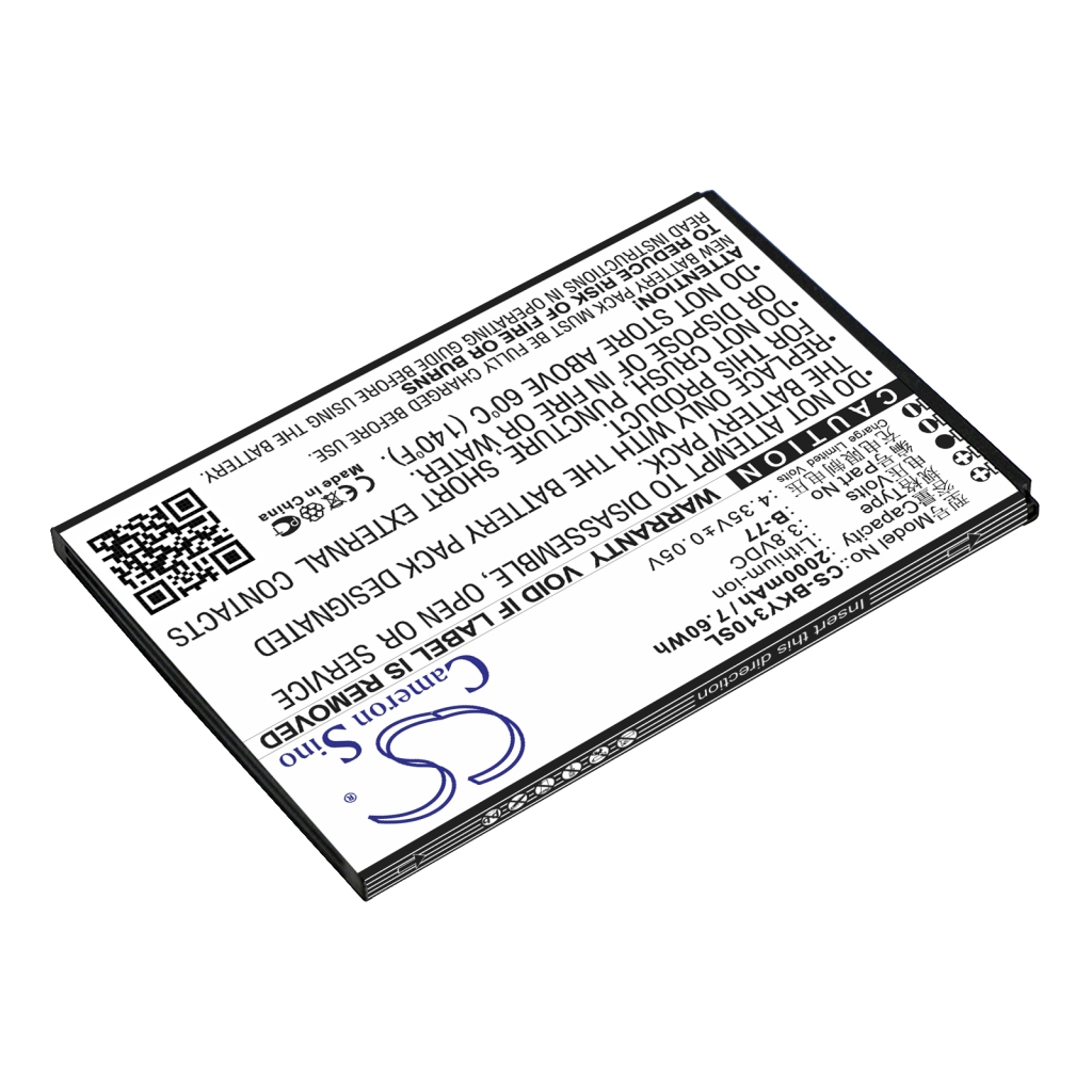 Mobile Phone Battery BBK CS-BKY310SL