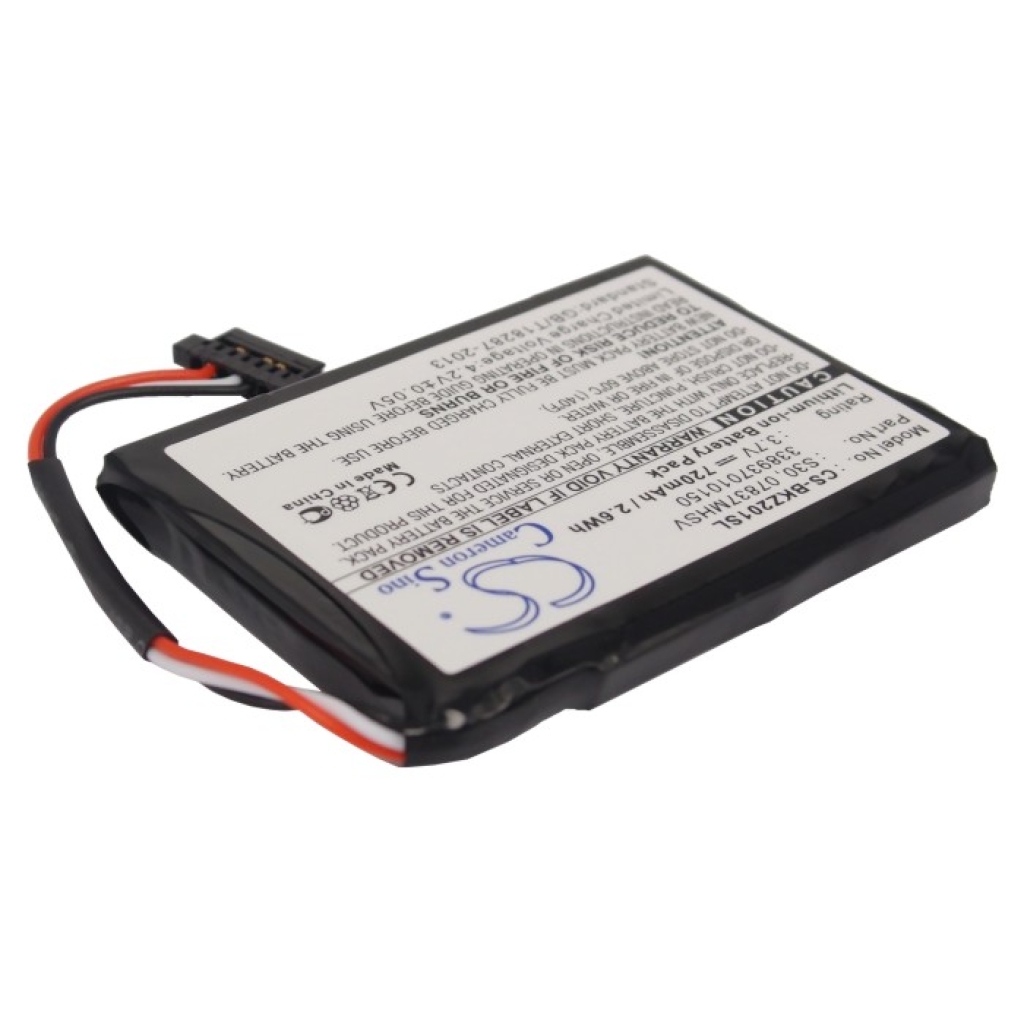 GPS, Navigator Battery Becker CS-BKZ201SL