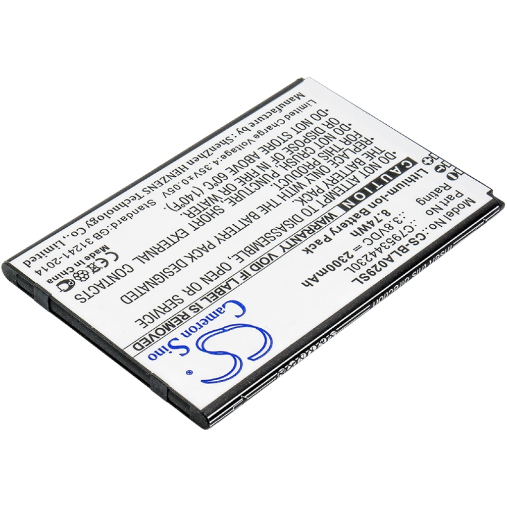 Battery Replaces C795344230L