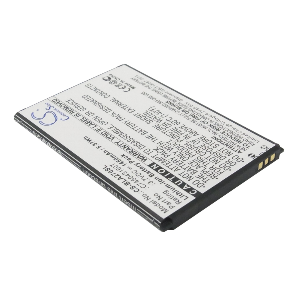 Compatible battery replacement for BLU C745043160T