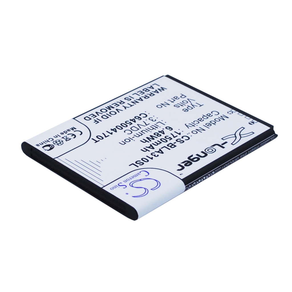 Compatible battery replacement for BLU C645004170T