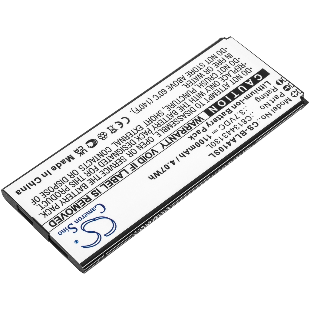 Compatible battery replacement for BLU C813443130L