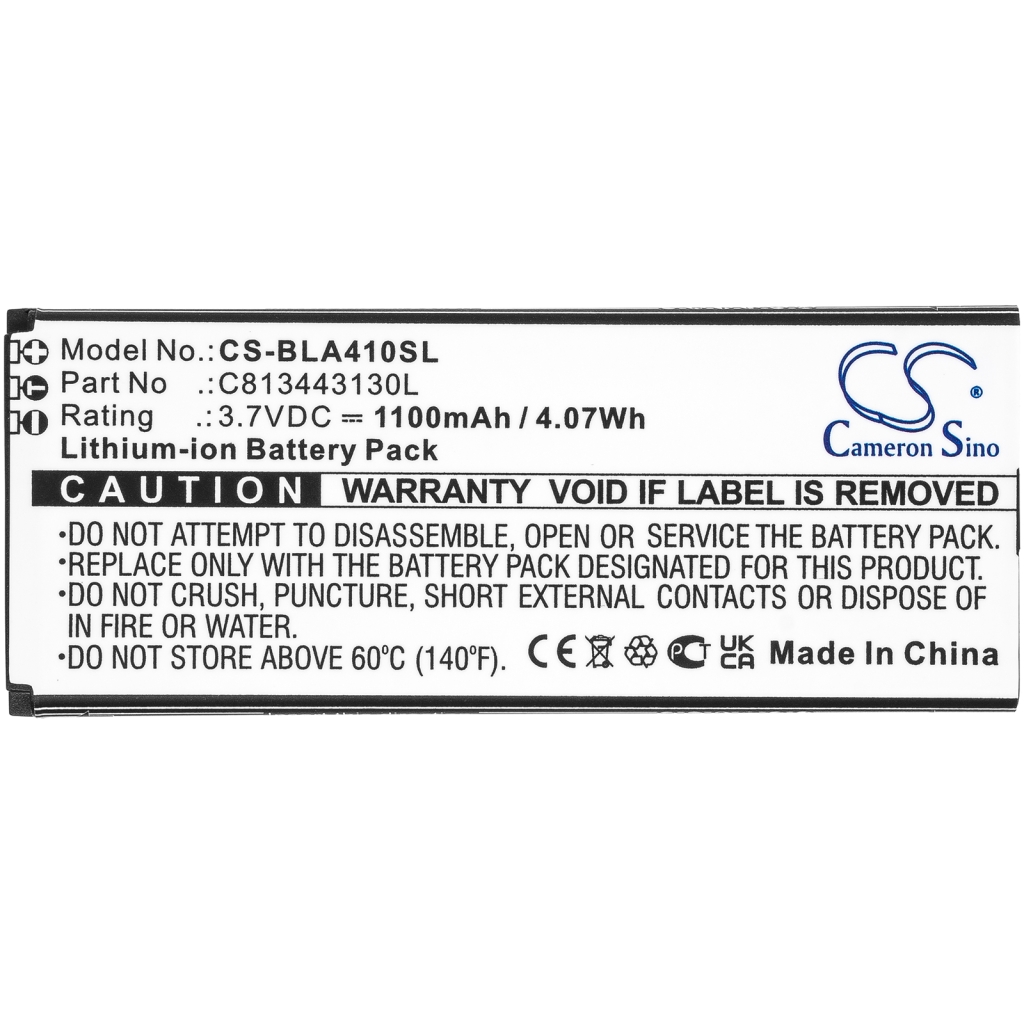 Compatible battery replacement for BLU C813443130L