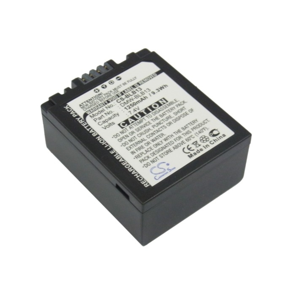 Batterie de l'appareil photo Panasonic CS-BLB13