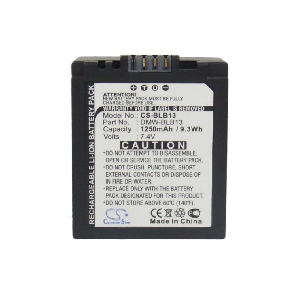 Batterie de l'appareil photo Panasonic CS-BLB13