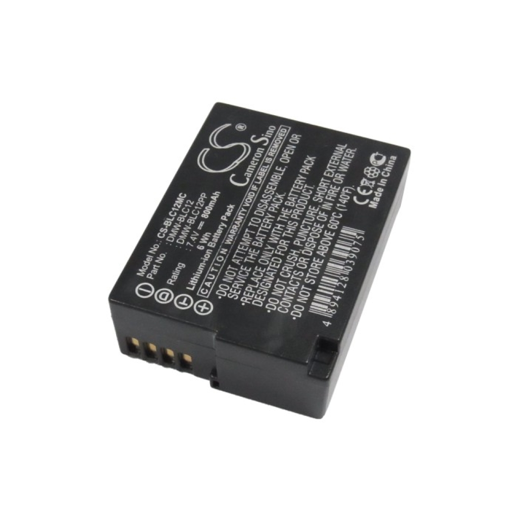 Battery Replaces DMW-BLC12