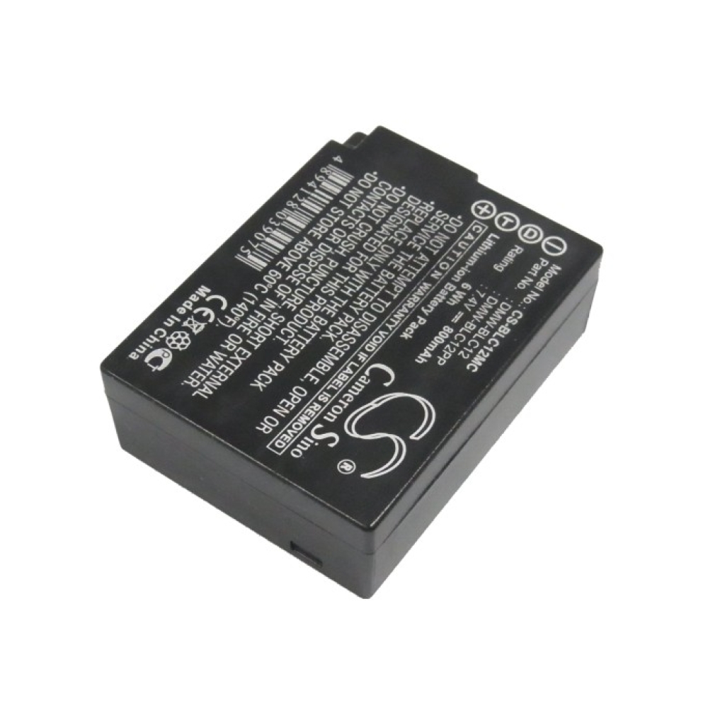 Battery Replaces DMW-BLC12PP