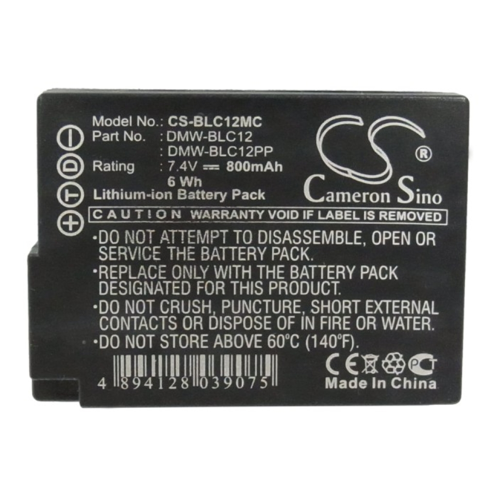 Battery Replaces BP-DC12