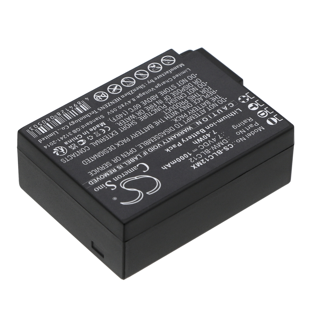 Battery Replaces DMW-BLC12