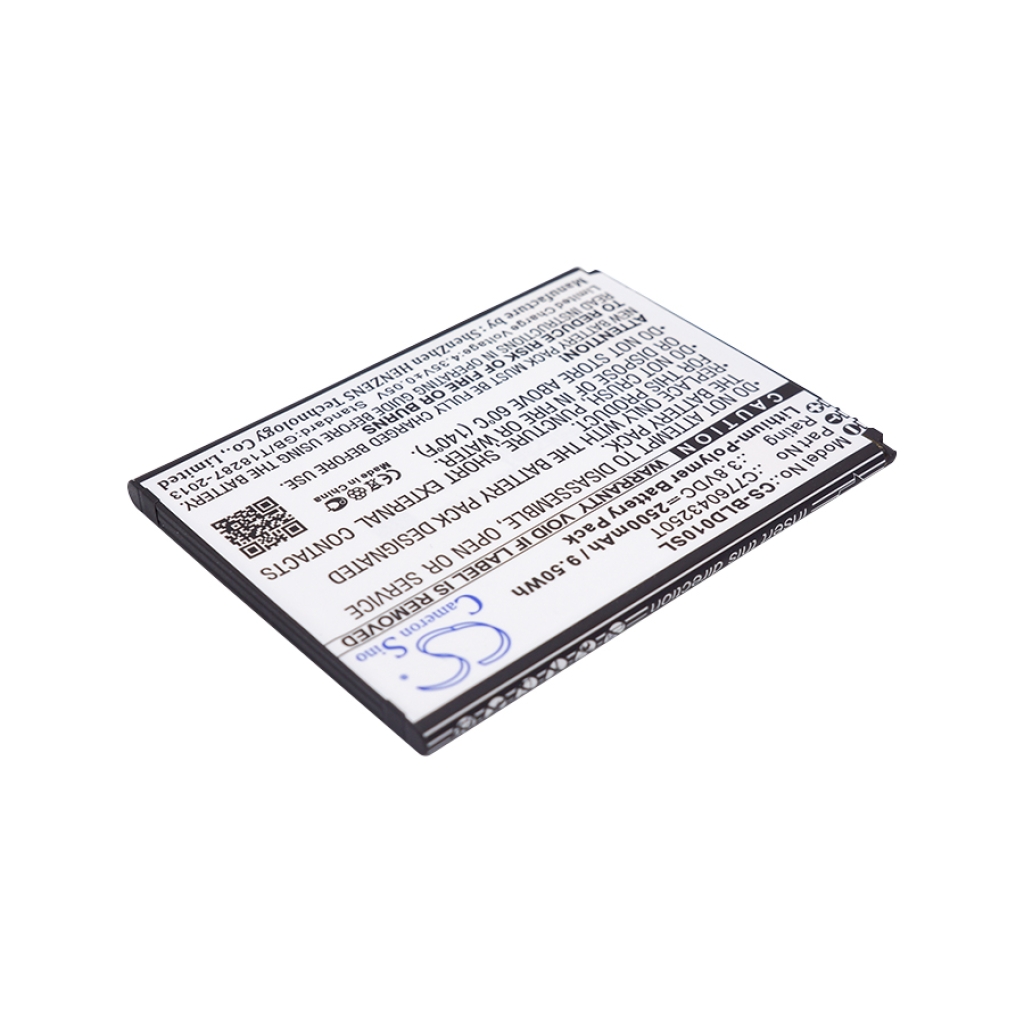 Compatible battery replacement for BLU C776043250T