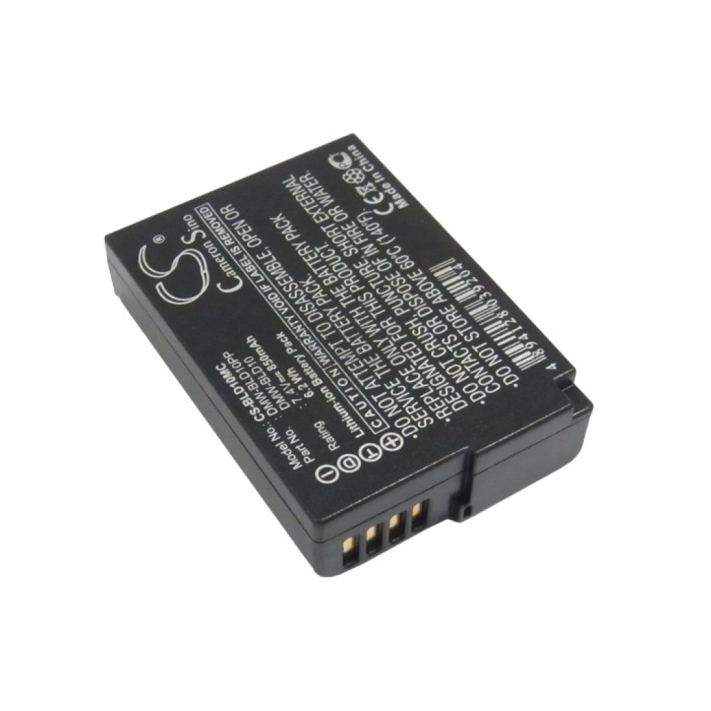 Batterie de l'appareil photo Panasonic CS-BLD10MC