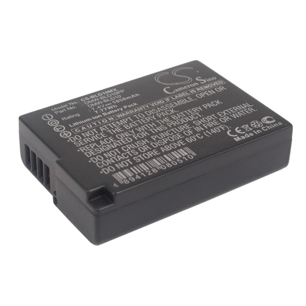 Batterie de l'appareil photo Panasonic CS-BLD10MX