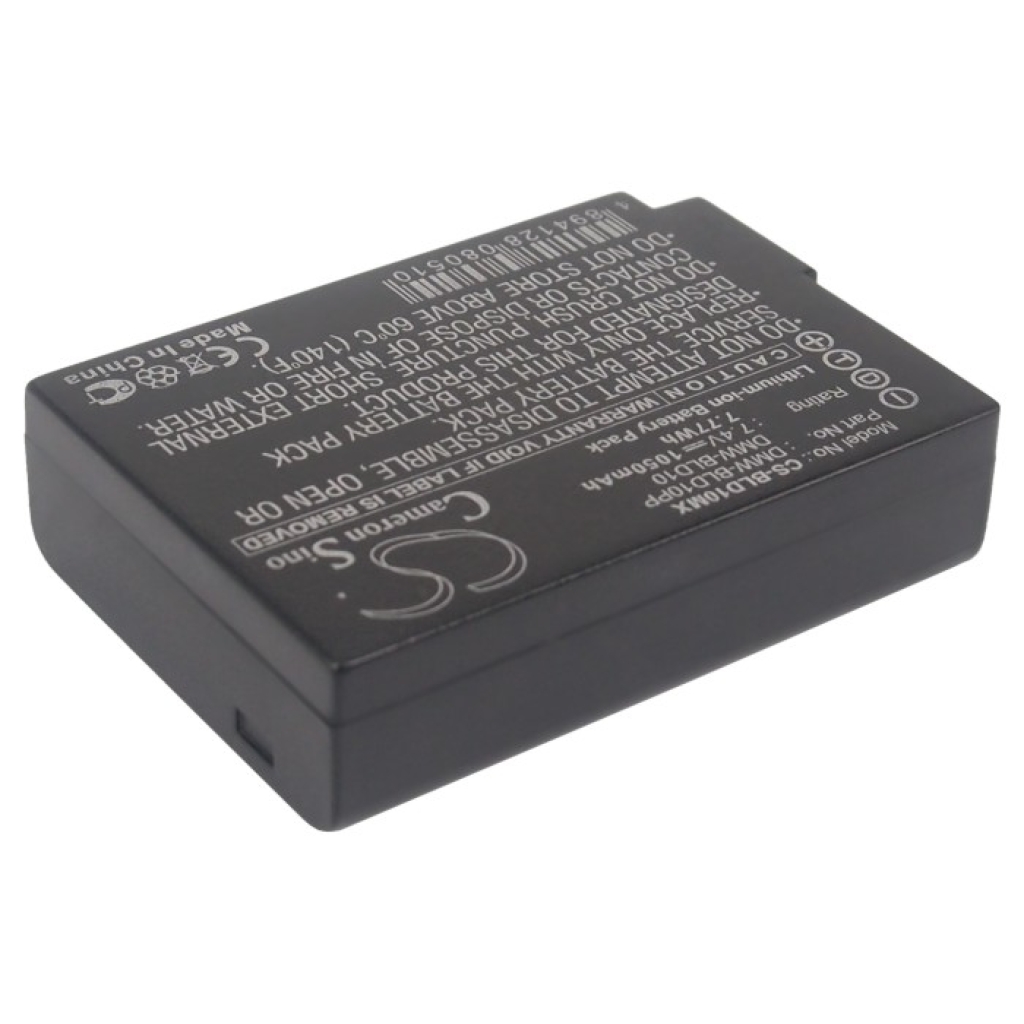 Batterie de l'appareil photo Panasonic CS-BLD10MX