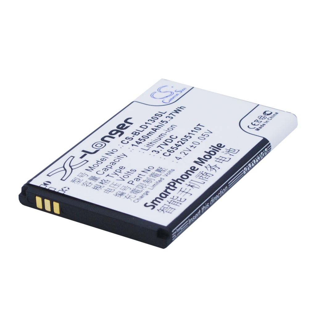 Compatible battery replacement for BLU C654205110T