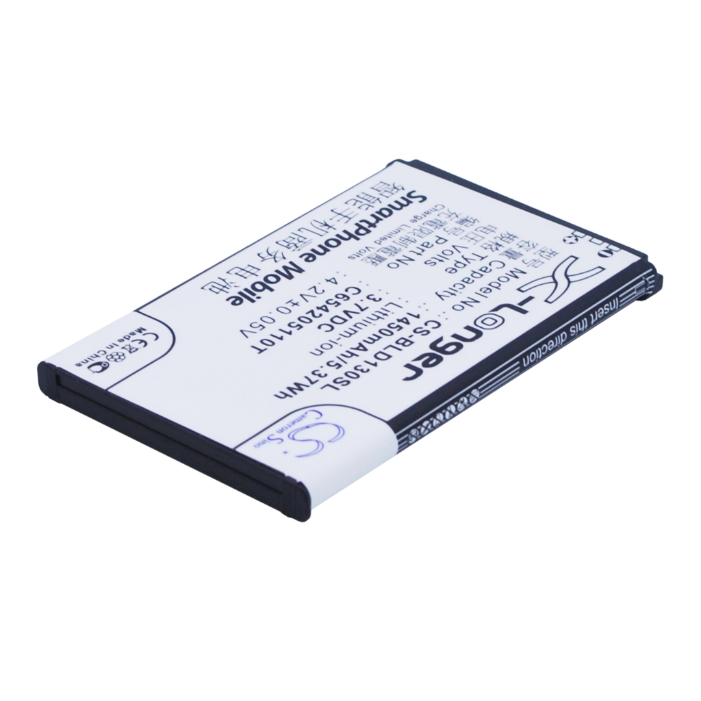 Compatible battery replacement for BLU C654205110T