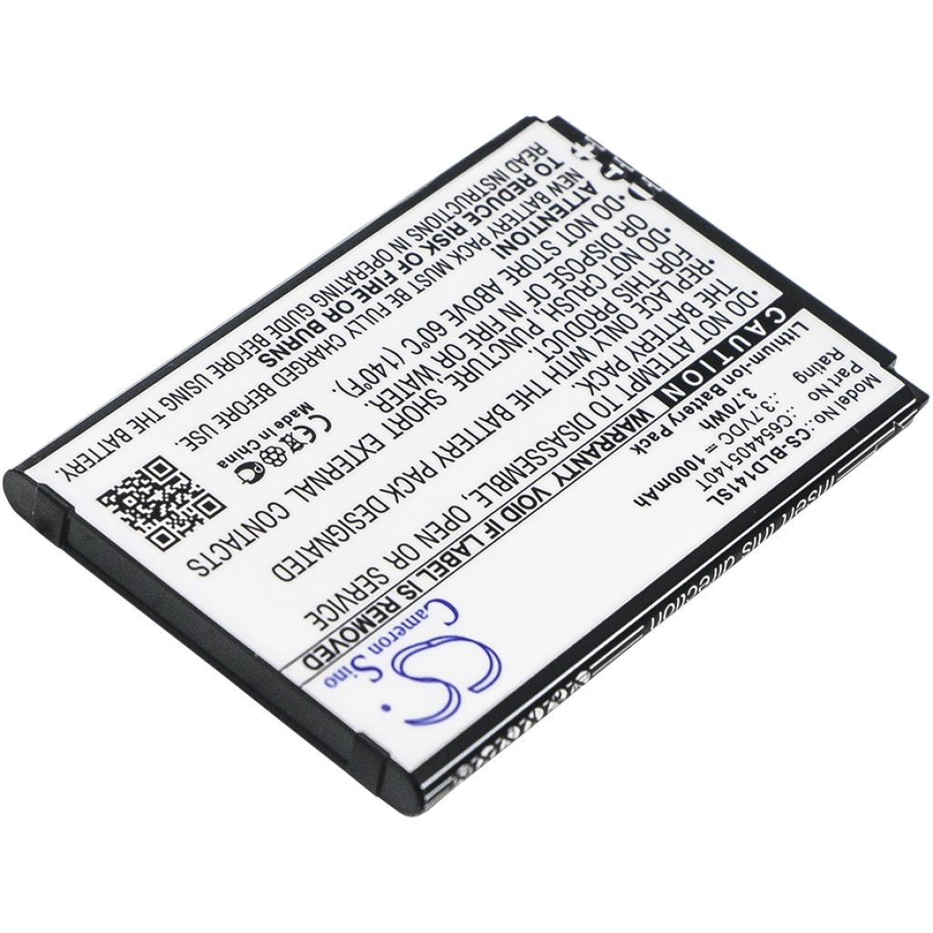 Compatible battery replacement for BLU C654405140T