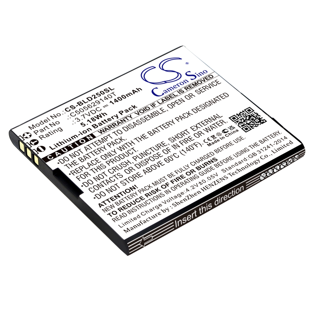 Batteries Remplace C505629140T