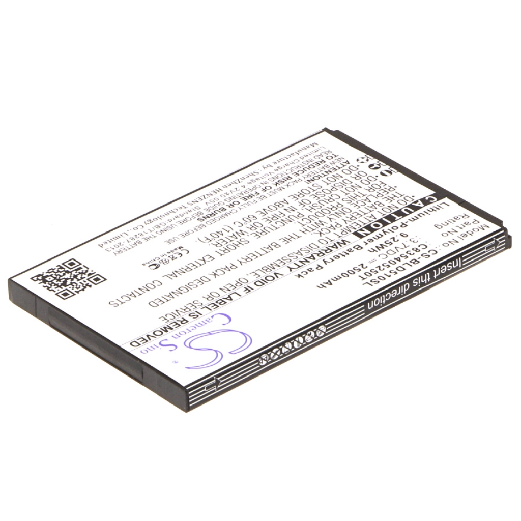 Compatible battery replacement for BLU C835405250T