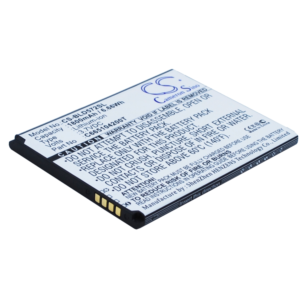 Battery Replaces C665104200T