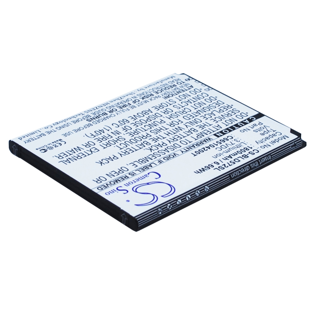 Battery Replaces C665104200T