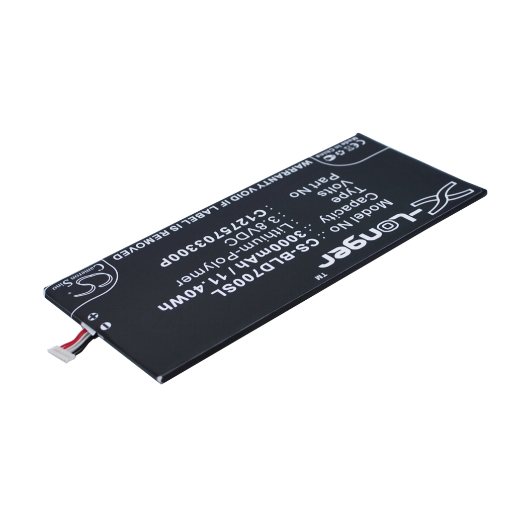 Compatible battery replacement for BLU C1275703300P