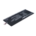 Compatible battery replacement for BLU C1275703300P