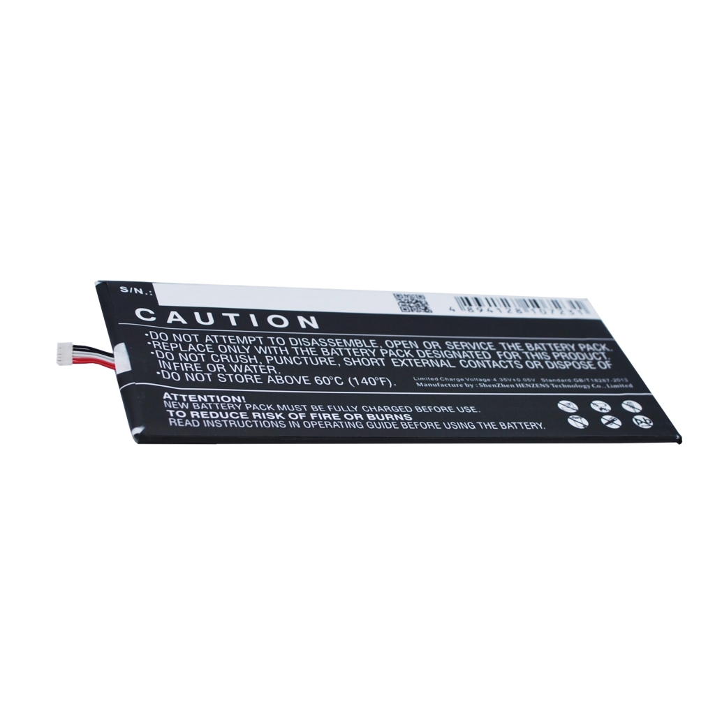 Compatible battery replacement for BLU C1275703300P