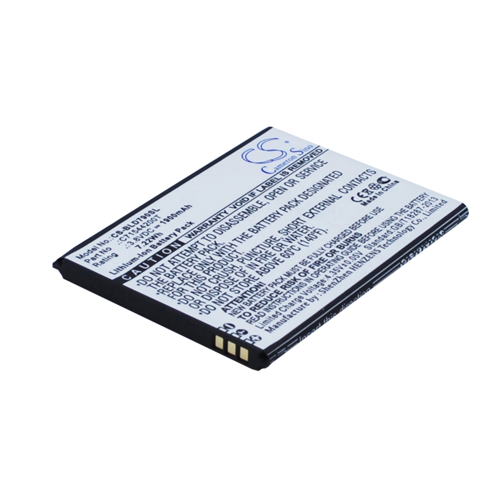 Mobile Phone Battery BLU CS-BLD790SL