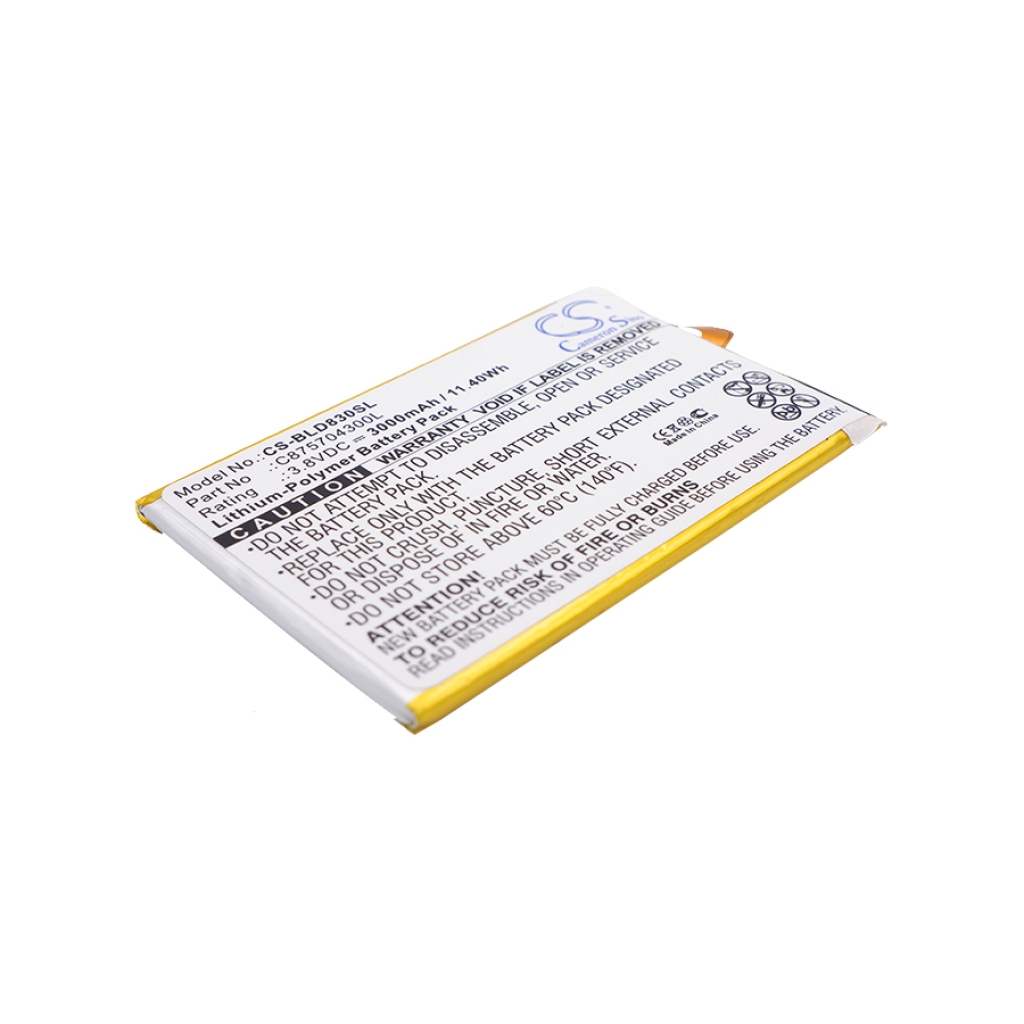 Compatible battery replacement for BLU C875704300L