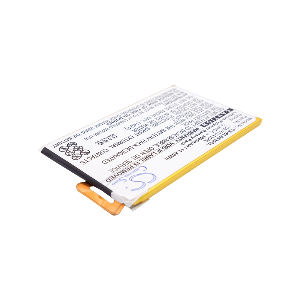 Compatible battery replacement for BLU C875704300L