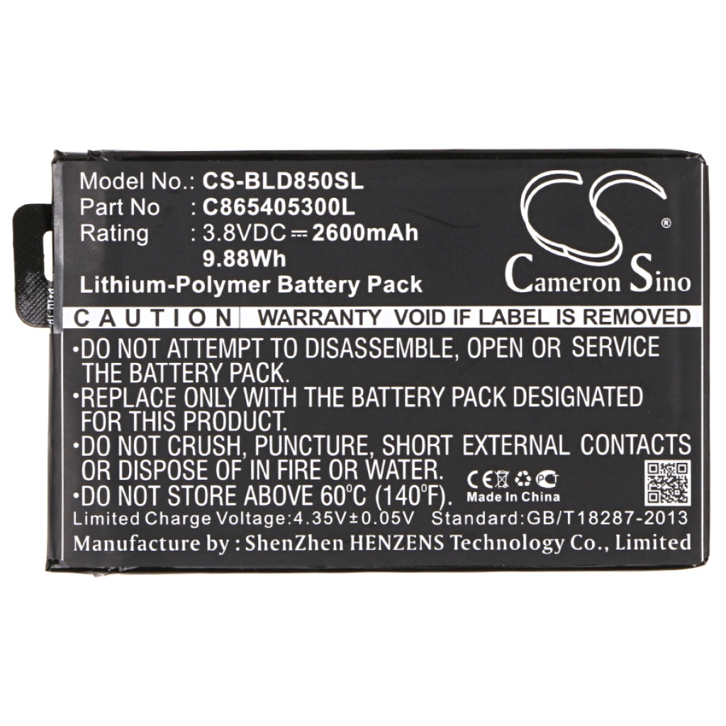 Batteries Remplace SL1805A