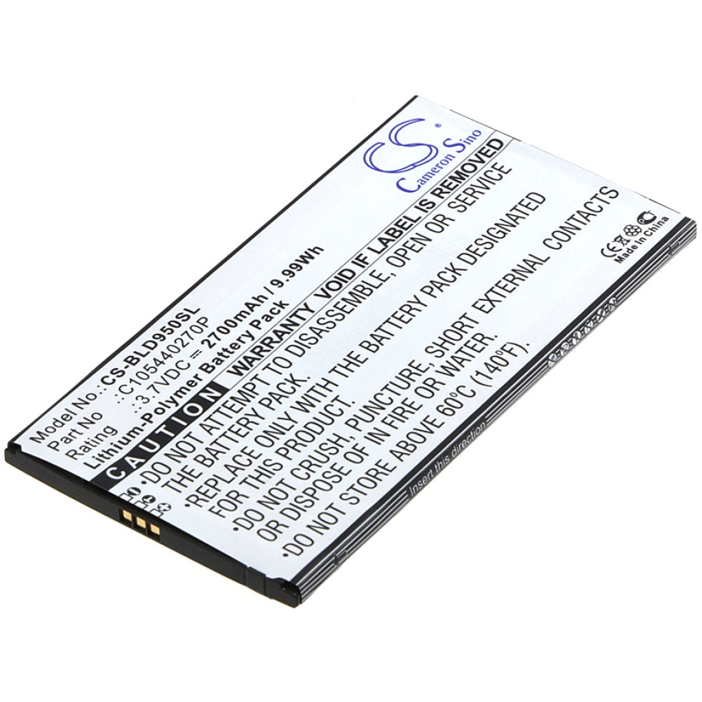 Compatible battery replacement for BLU C105440270P