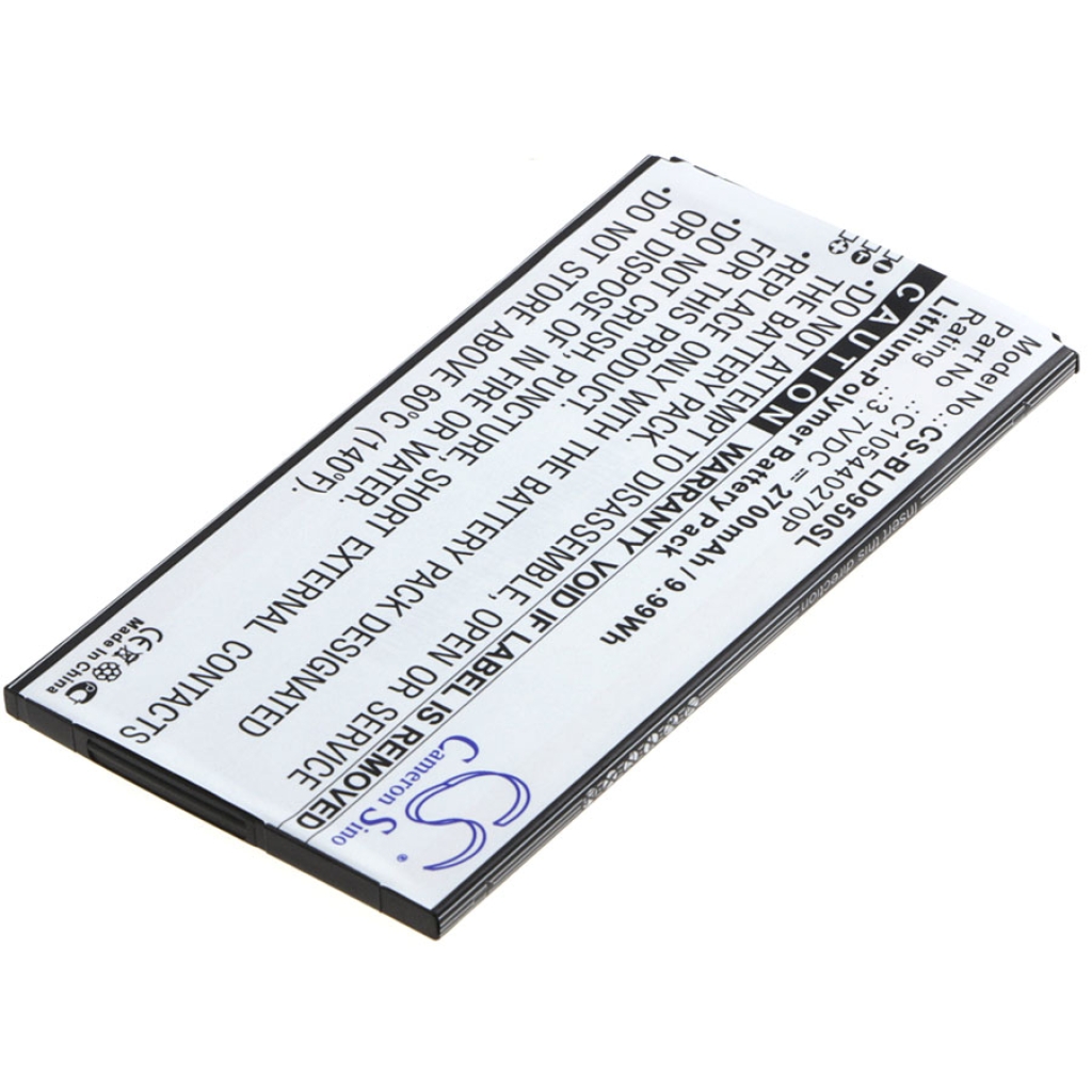 Compatible battery replacement for BLU C105440270P