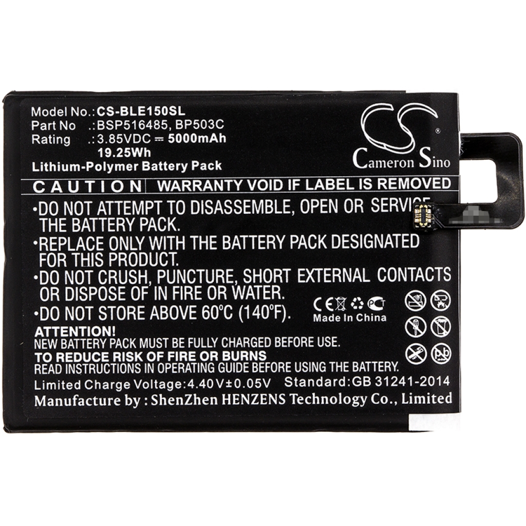 Batteries Remplace BP503C