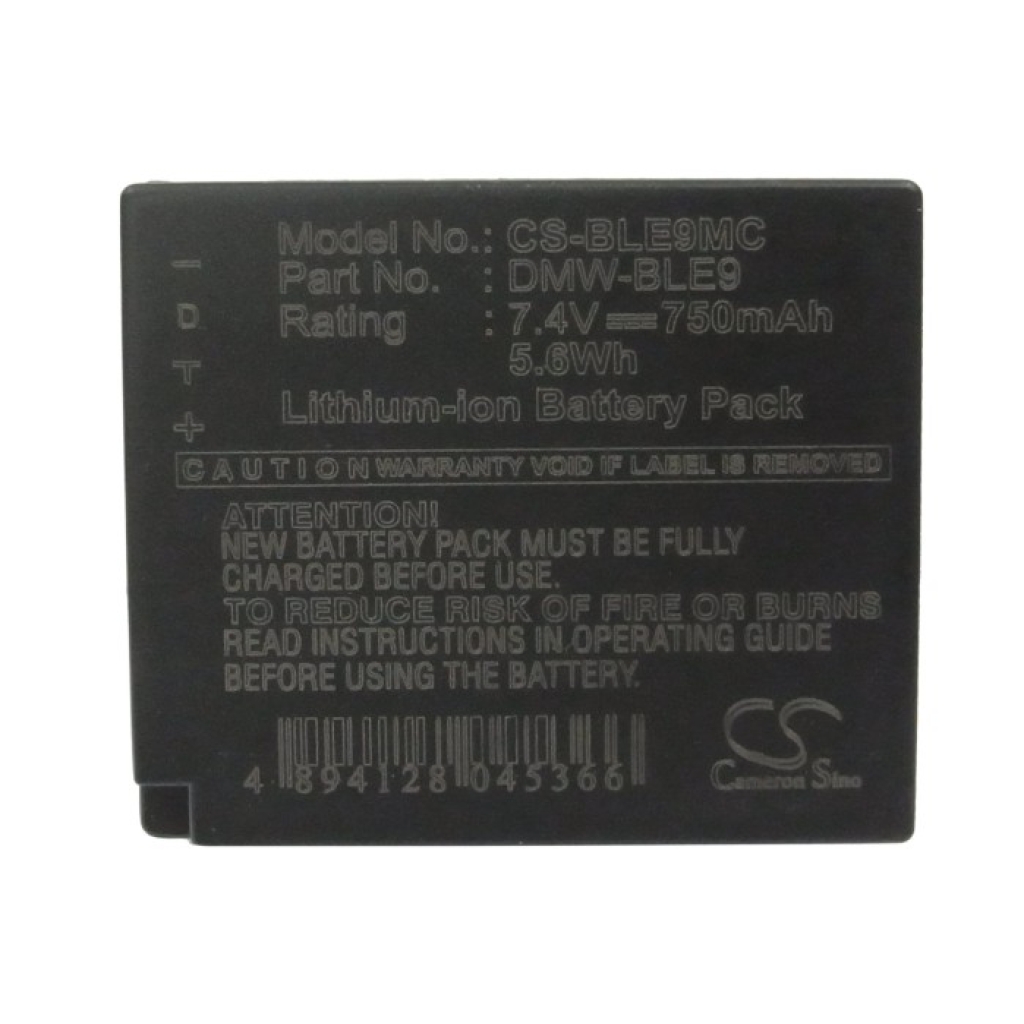 Camera Battery Panasonic Lumix DMC-GF6