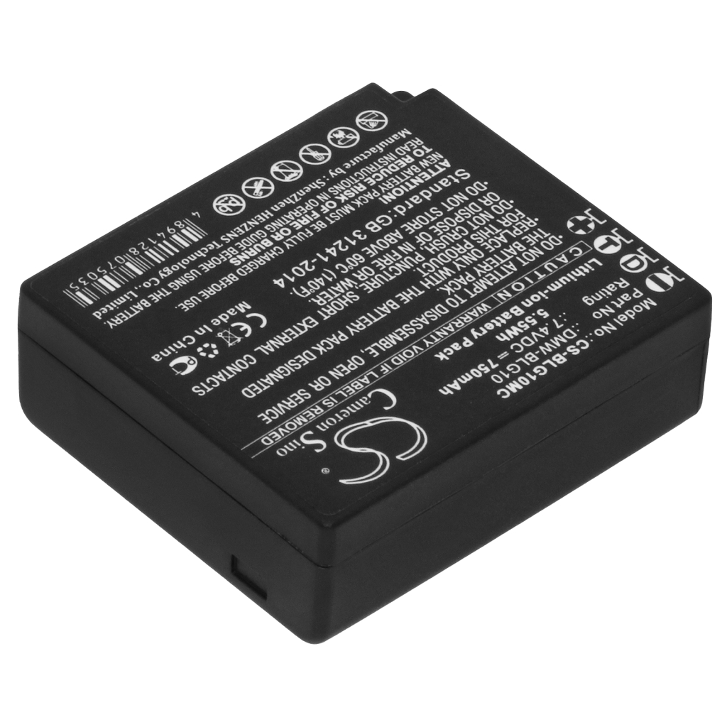 Battery Replaces BP-DC15