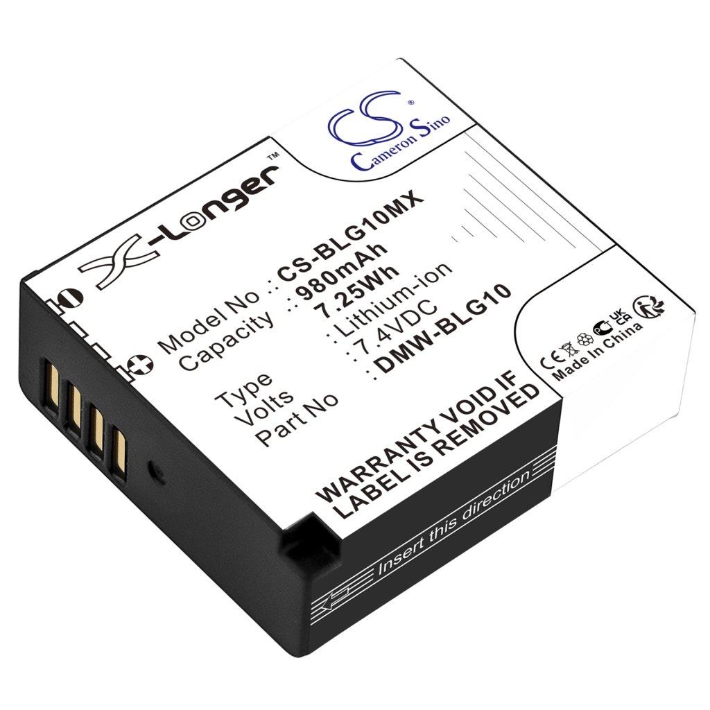 Camera Battery Panasonic CS-BLG10MX