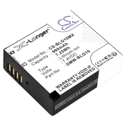 CS-BLG10MX<br />Batterie pour  remplace la batterie BP-DC15