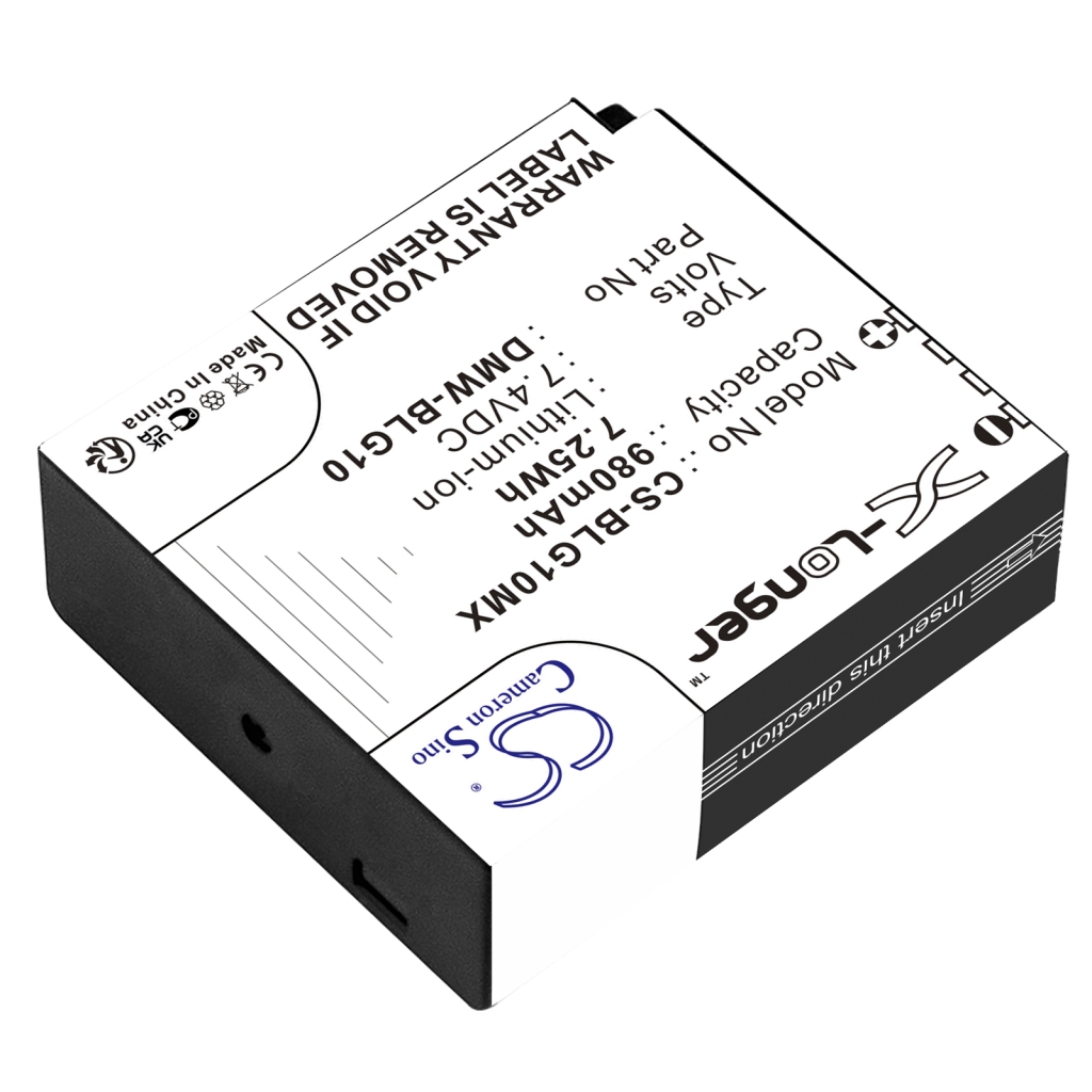 Camera Battery Panasonic CS-BLG10MX