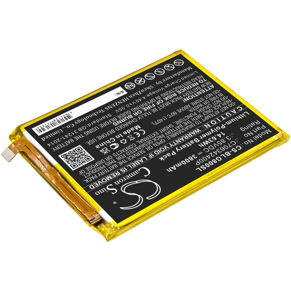 Battery Replaces C706342400P