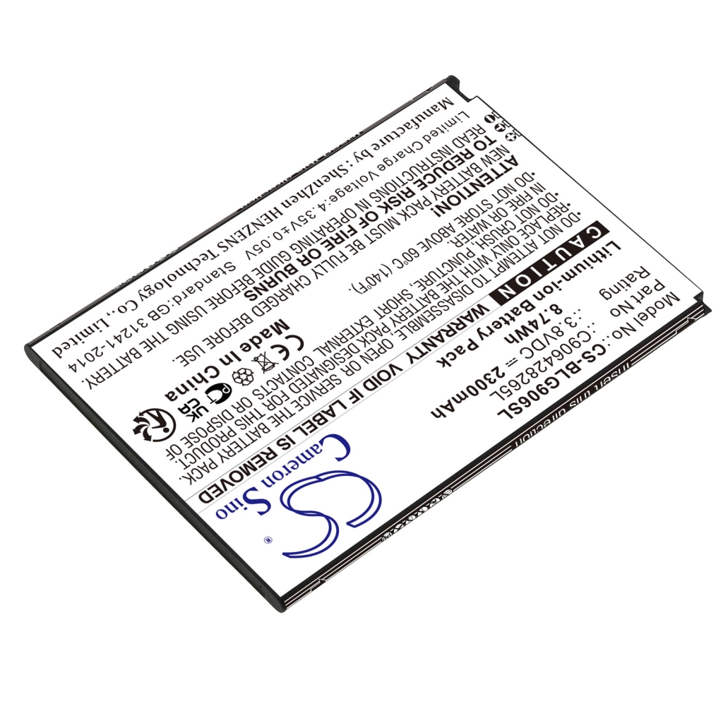 Compatible battery replacement for BLU C906428265L