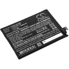 Remplacement de batterie compatible pour BLU  C496588490P