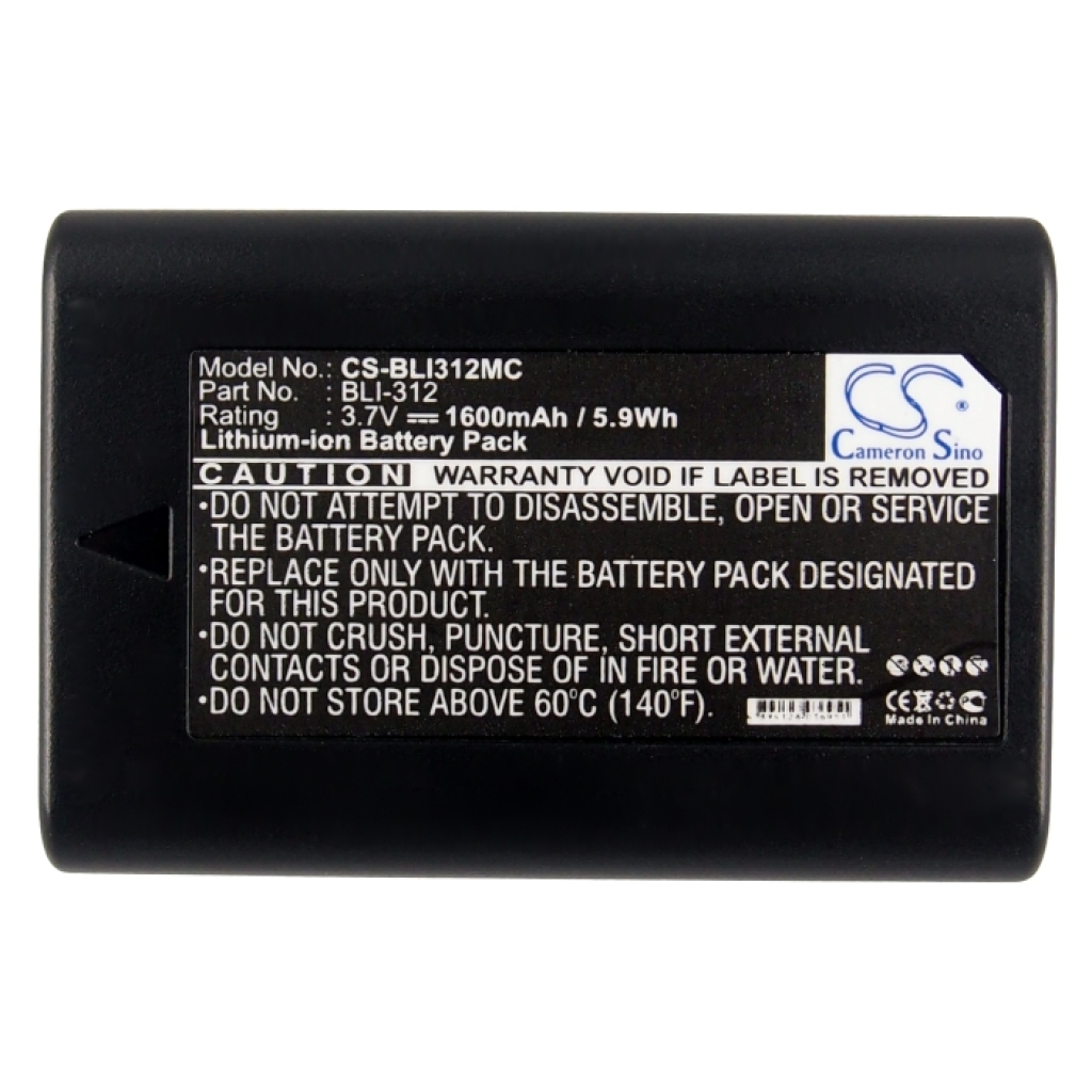 Camera Battery LEICA CS-BLI312MC