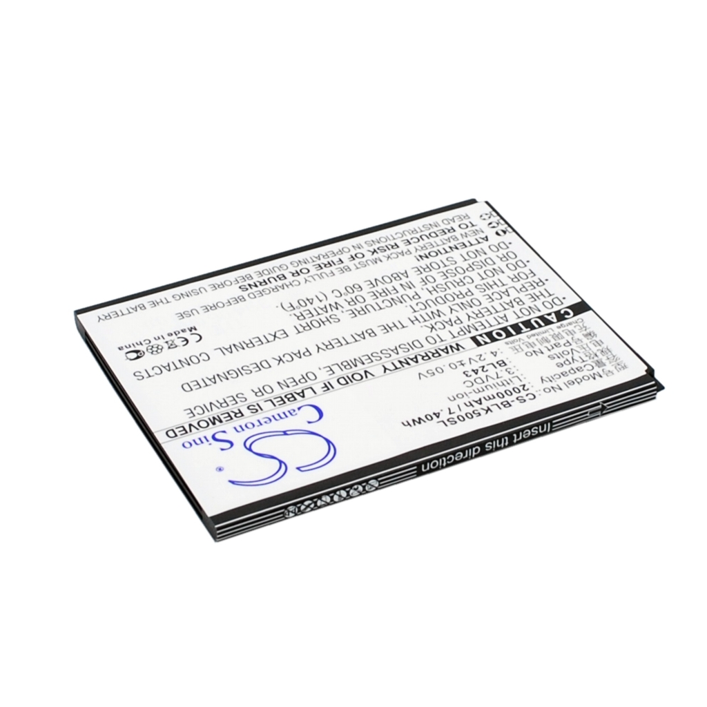 Compatible battery replacement for LENOVO BL243