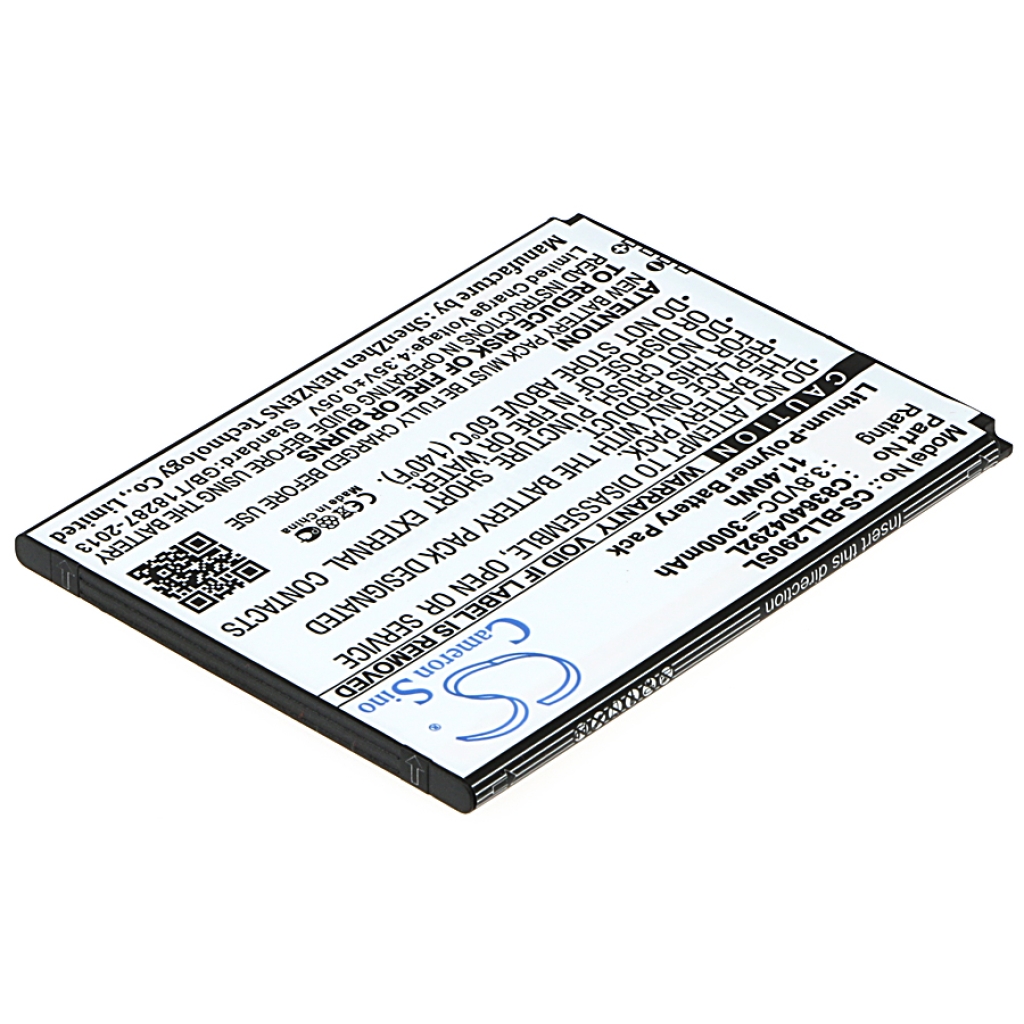 Compatible battery replacement for BLU C836404292L