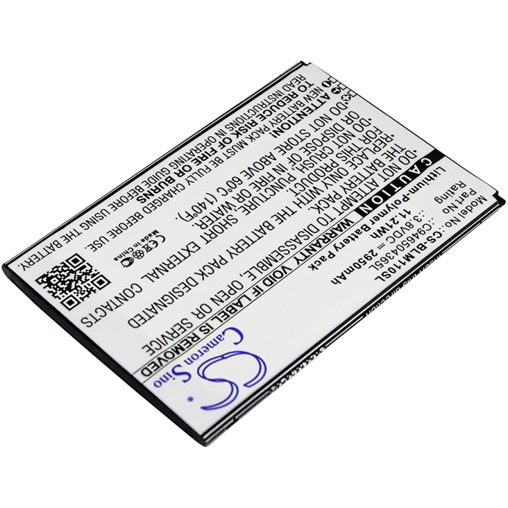 Compatible battery replacement for BLU C946504365L