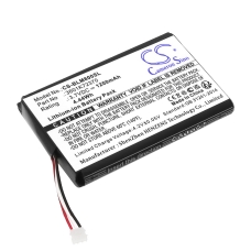 Remplacement de batterie compatible pour BOSCH  3601K72370, 2 609 169 034, 2 609 120 417