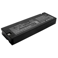 Remplacement de batterie compatible pour Biolight 12-100-0006,LI1104C