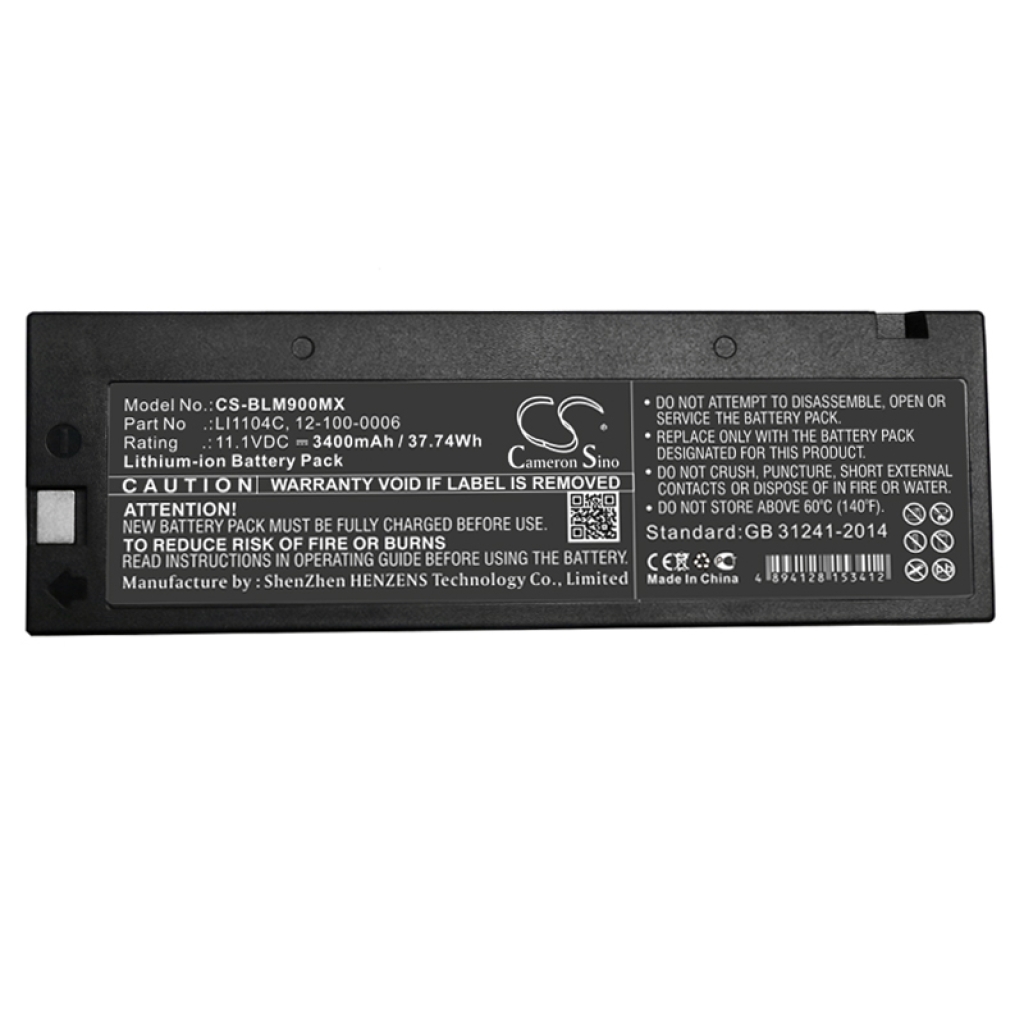 Battery Replaces LI1104C